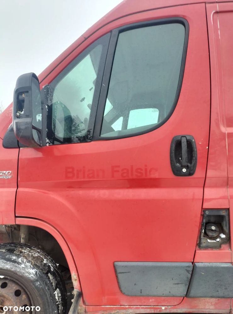 DRZWI TYLNE PRAWE LEWE BŁOTNIK MASKA LAMPA ZDERZAK PEUGEOT BOXER III JUMPER DUCATO - 5