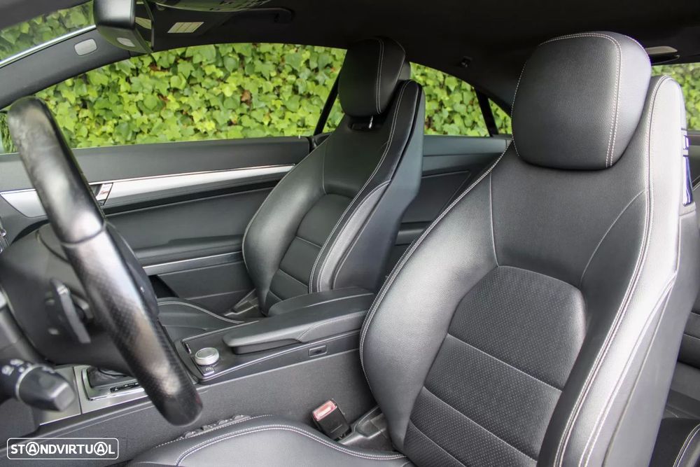 Mercedes-Benz E 350 CDi Avantgarde BlueEfficiency - 14