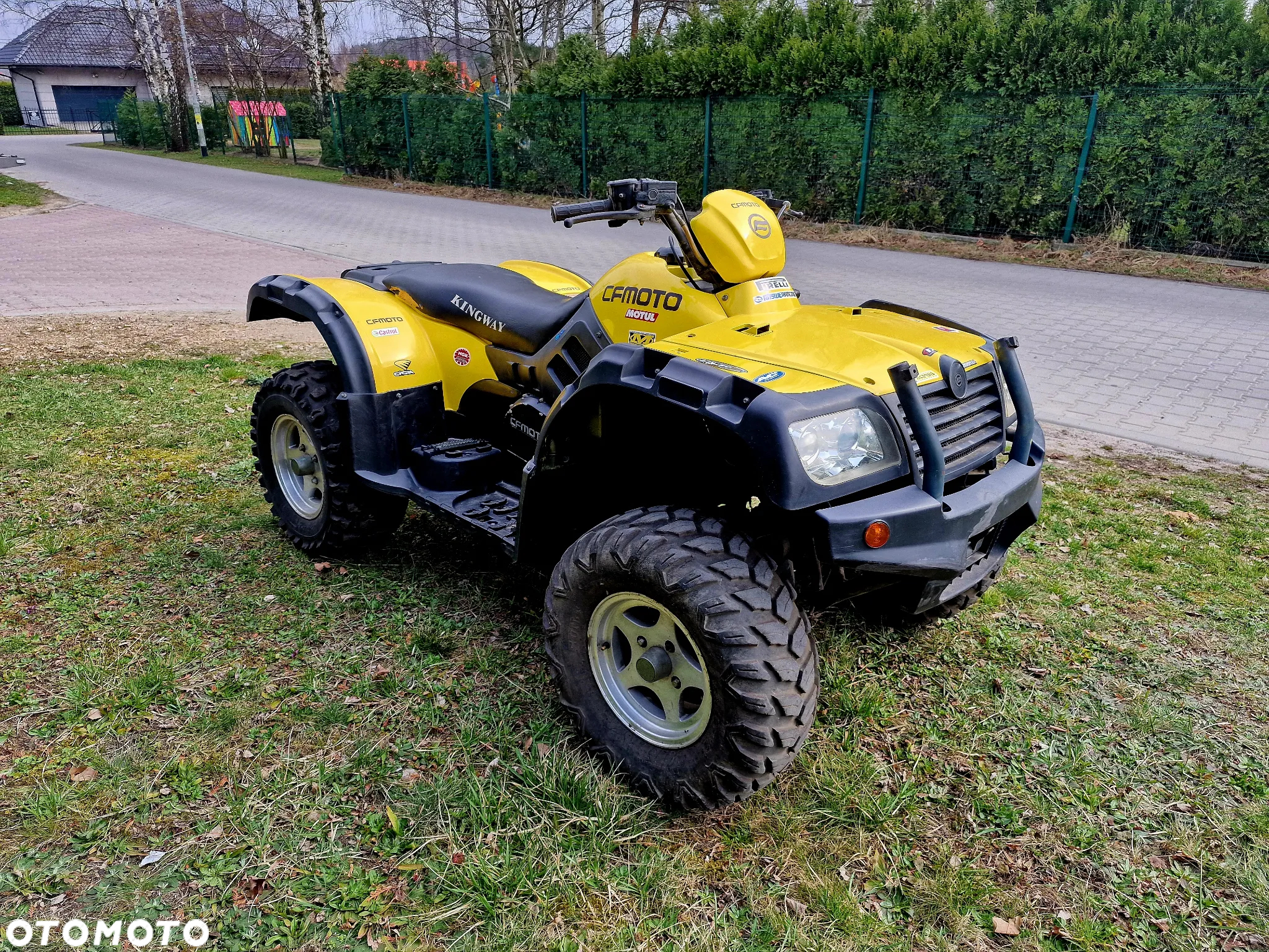 CFMoto Inny