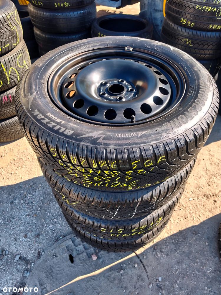 5x112 Felgi Stalowe Stal 17 Koła Zimowe Zima AUDI Q3 VW TIGUAN II 2 SKODA KODIAQ SEAT TARRACO 23r. ALU-RAD Legnica 215/65 5,5mm - 2