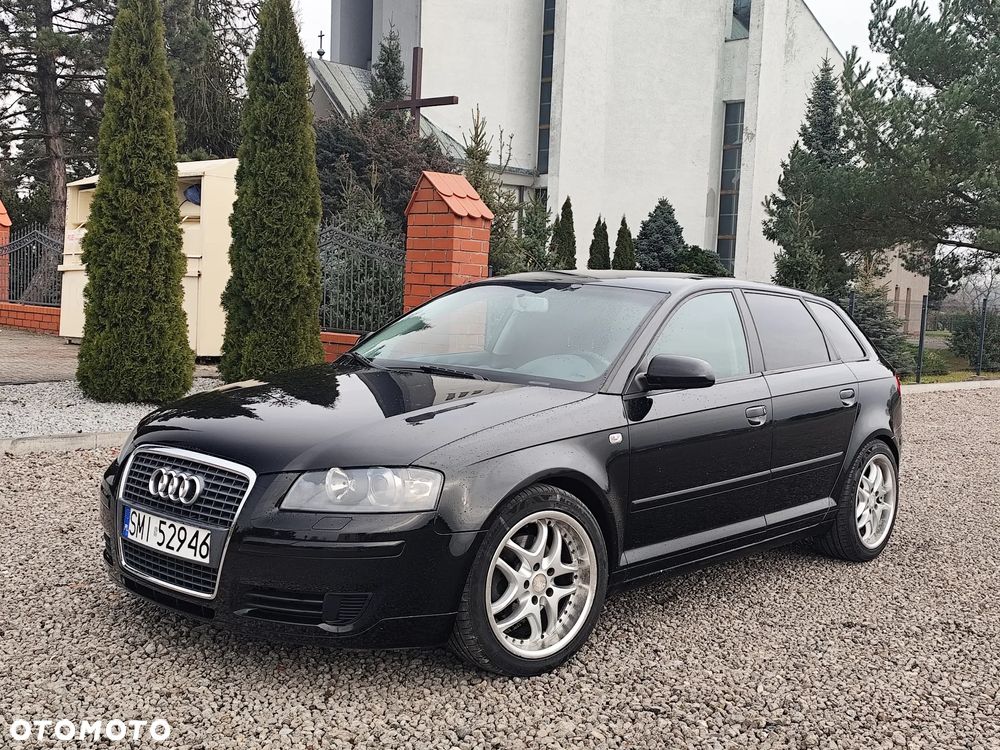 Audi A3 Sportback 2.0 FSI Attraction - 1