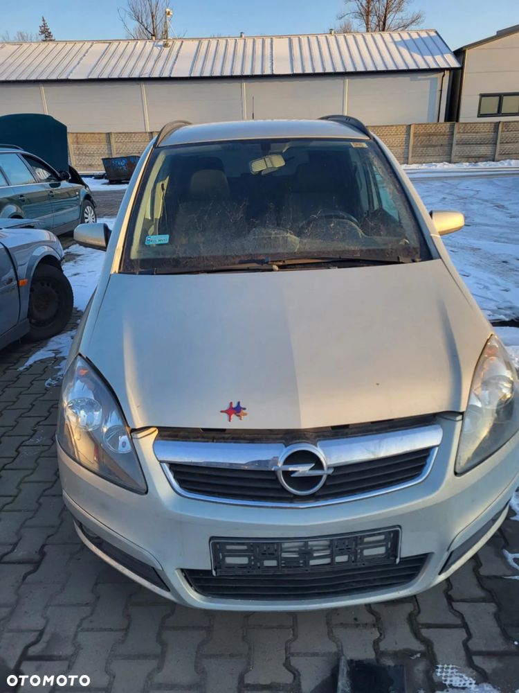 opel zafira B części