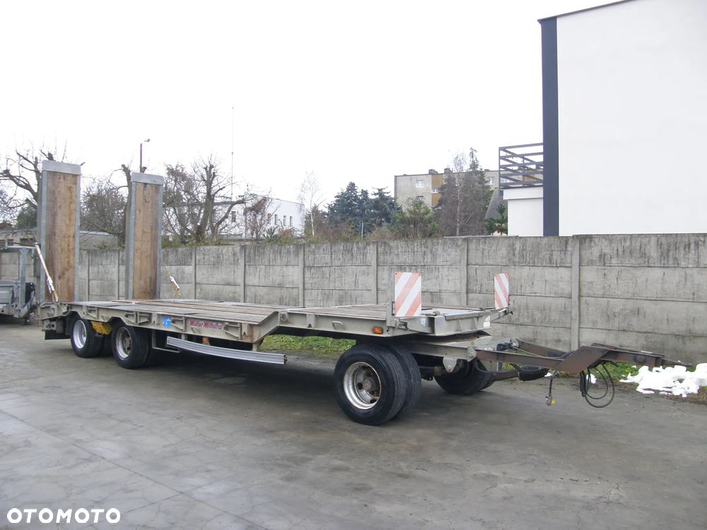 Müller-Mitteltal T3 PROFI 2011 ocynk resor 3 osiowa przyczepa niskopodwoziowa z Niemiec - 7