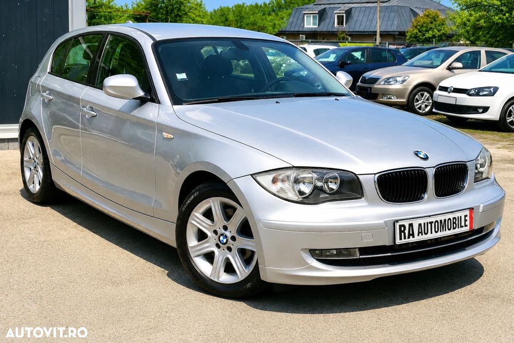 BMW Seria 1 118d DPF - 1