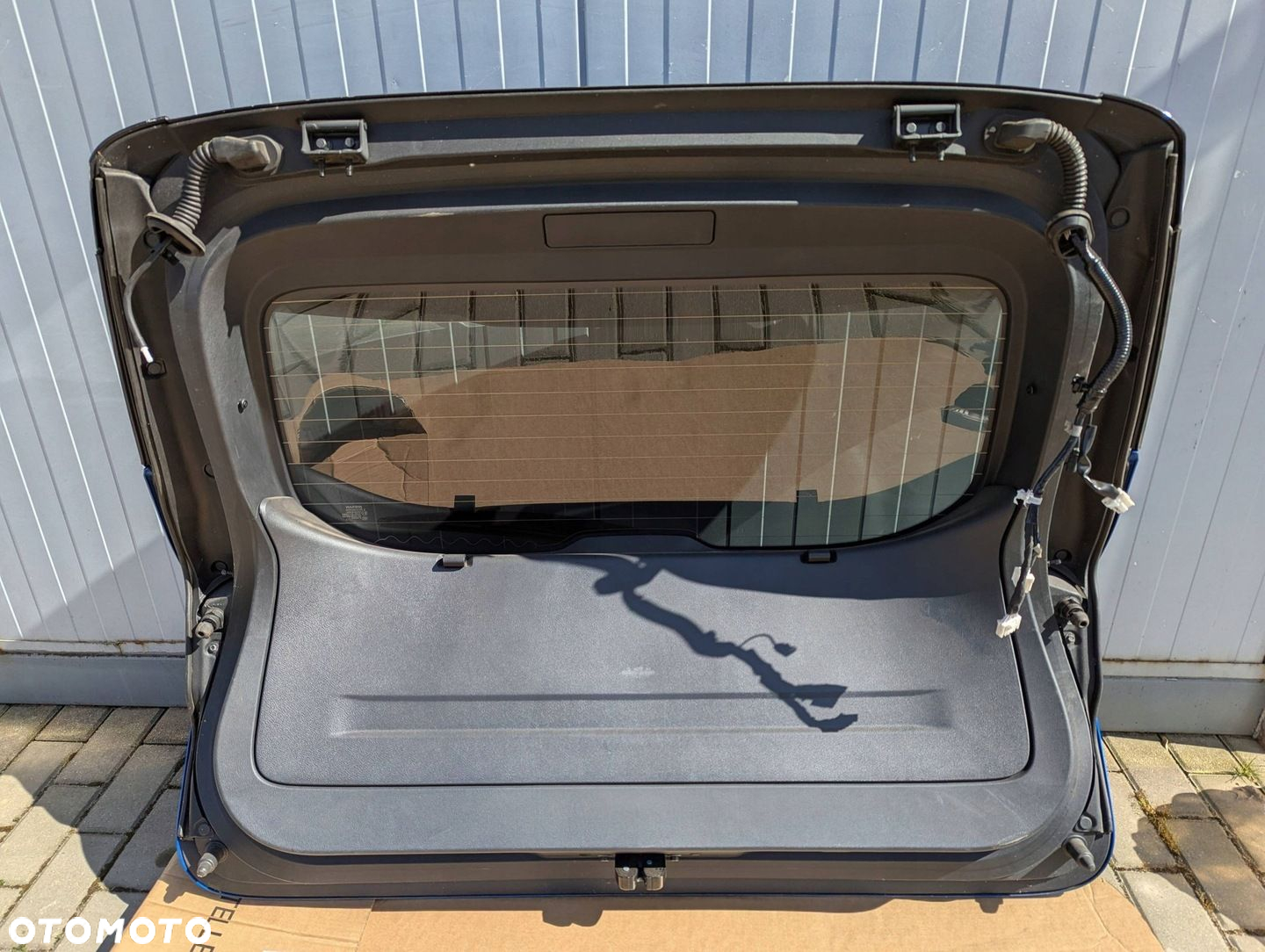 Nissan Qashqai III J12 2021-2024 Klapa bagażnika kamera RCF - 11