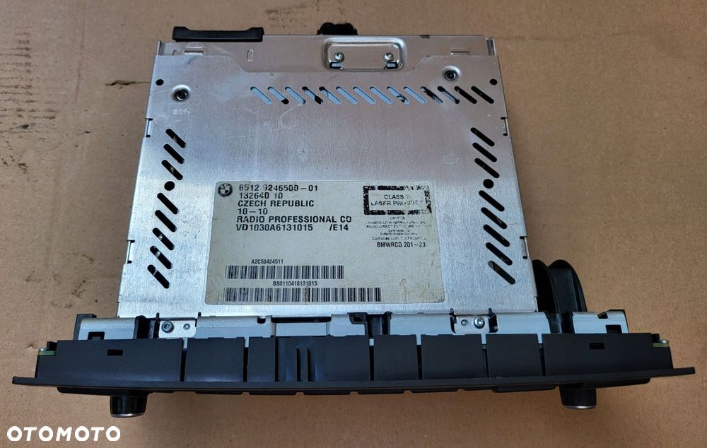 radio profesional 9246500 bmw e81 e87 e91 e92 - 2