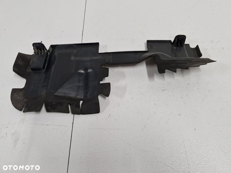 PEUGEOT 308 II 2 T9 LIFT KIEROWNICA PROWADNICA POWIETRZA LEWY PRZÓD 9818196280 - 5
