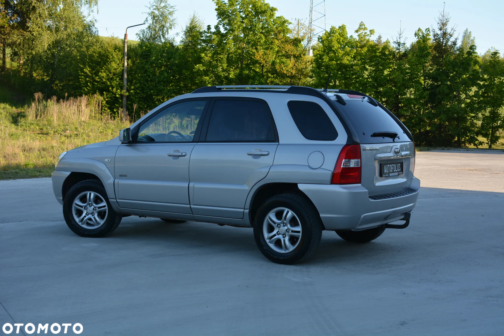 Kia Sportage 2.0 4WD EX - 10
