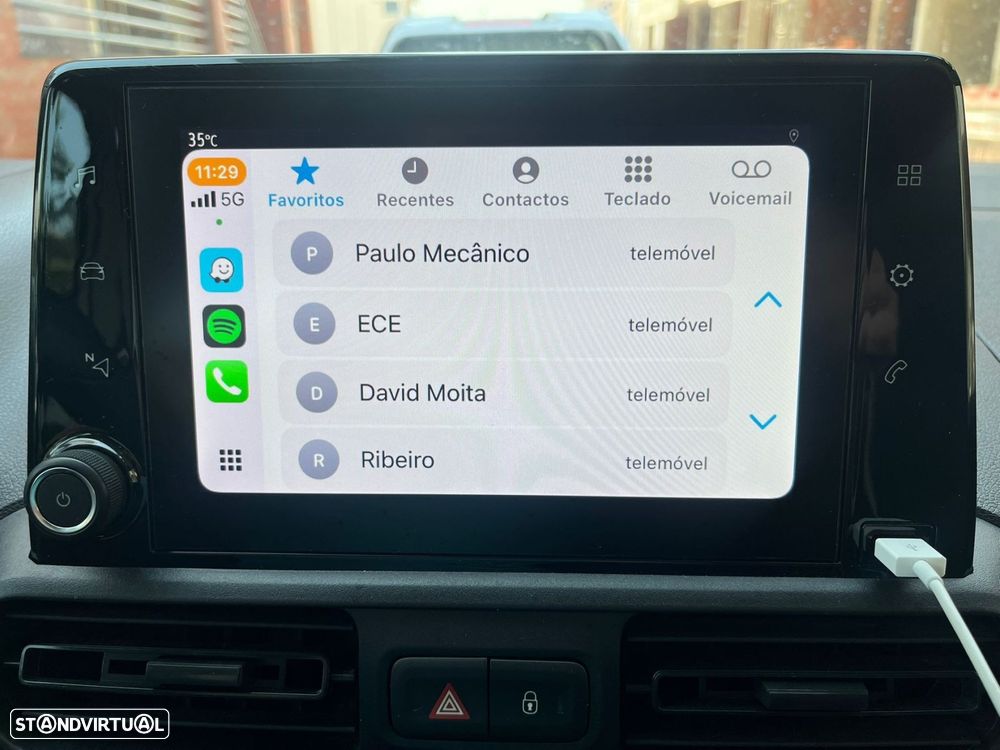 Opel Combo 1.5 CDTi 102cv L1H1 ENJOY - AC - IVA DEDUTÍVEL - 37