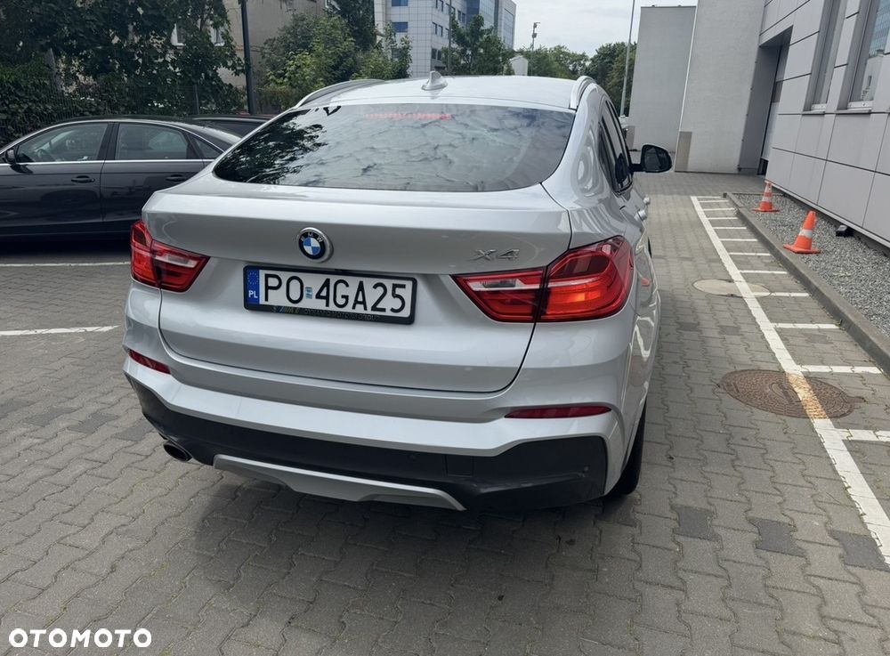 BMW X4 xDrive20d Edycja M Sport - 10