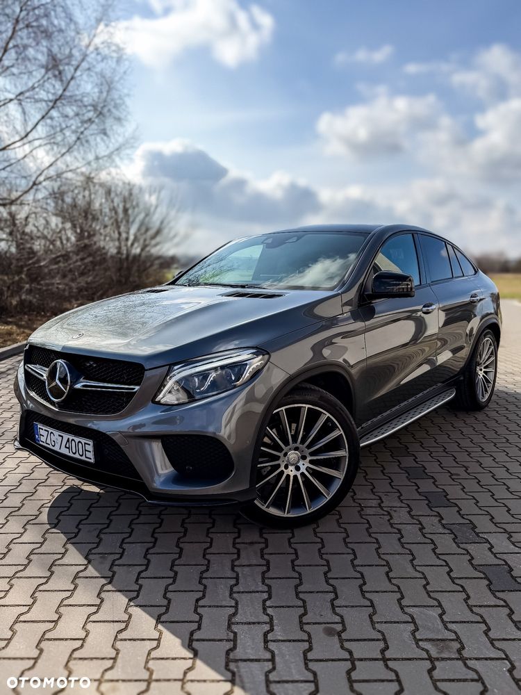 Mercedes-Benz GLE 350 d 4Matic 9G-TRONIC AMG Line - 1