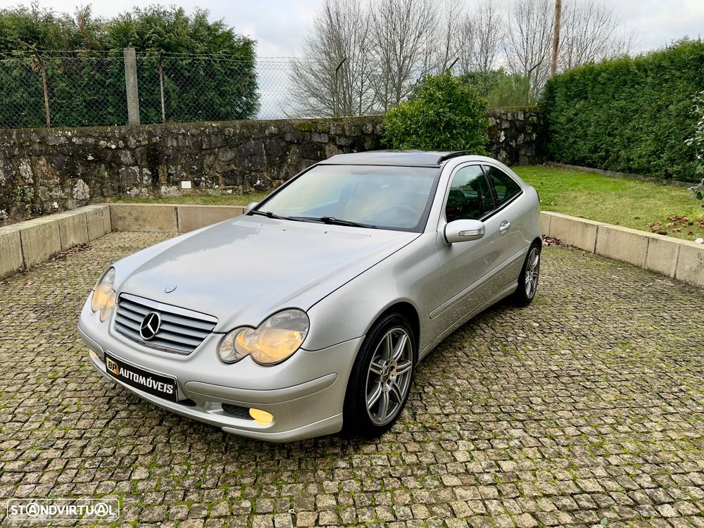 Mercedes-Benz C 220 CDi Sport Coupé Evolution - 34