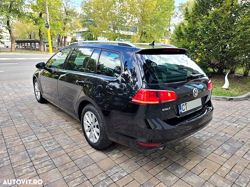 Volkswagen Golf 1.6 TDI BlueMotion Technology DSG Lounge - 7