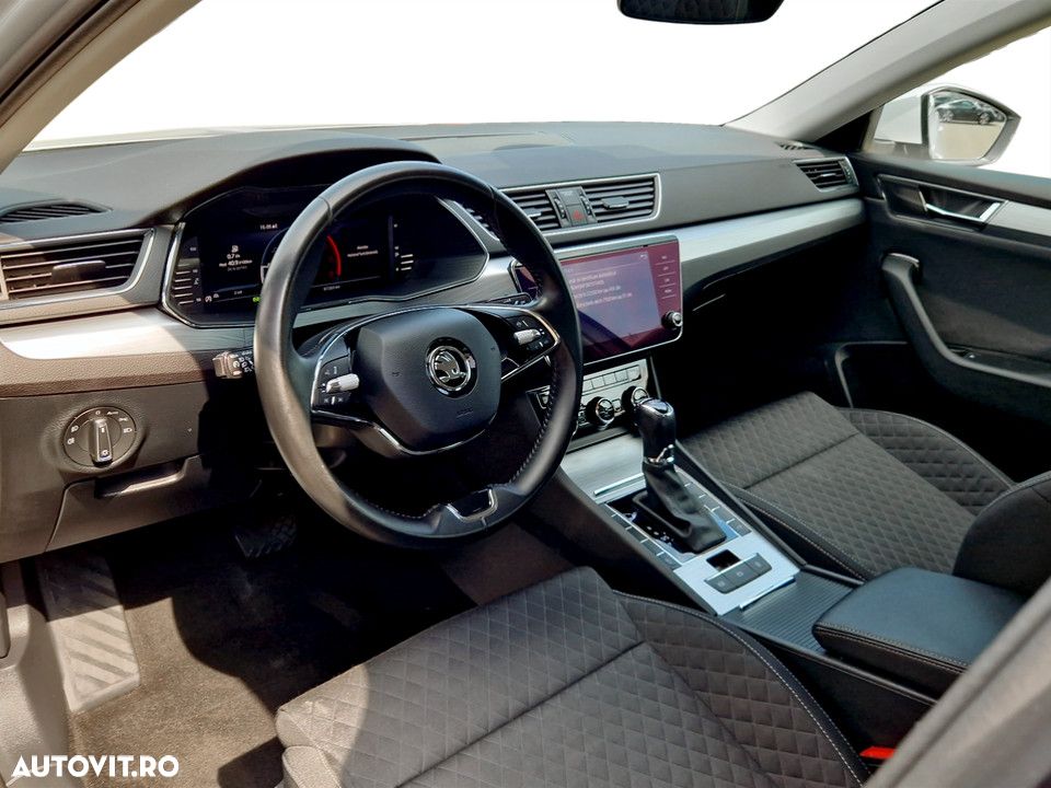 Skoda Superb 2.0 TDI DSG Ambition - 18