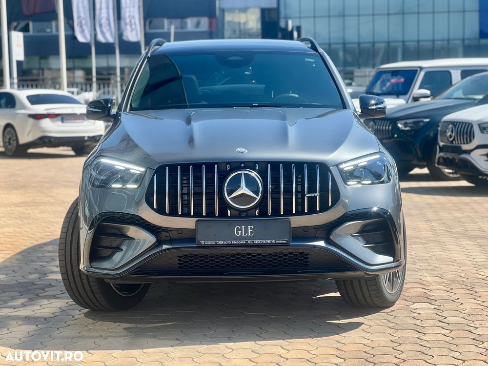 Mercedes-Benz GLE AMG 53 MHEV 4MATIC+ - 8
