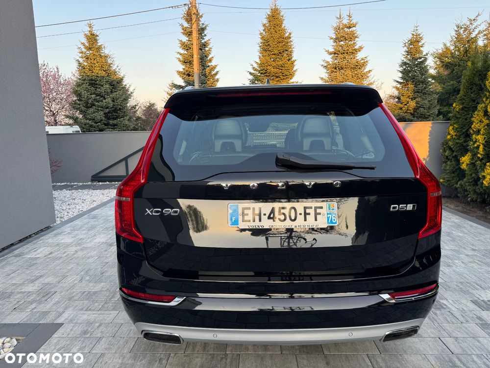 Volvo XC 90 D5 SCR AWD Inscription 7os - 8