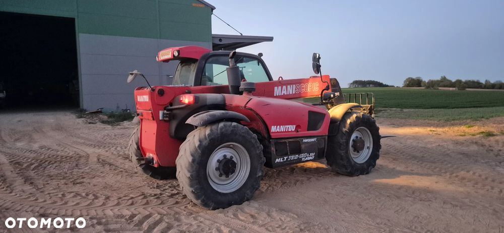 Manitou 735-120 LSU, 98.000 netto klimatyzacja - 2