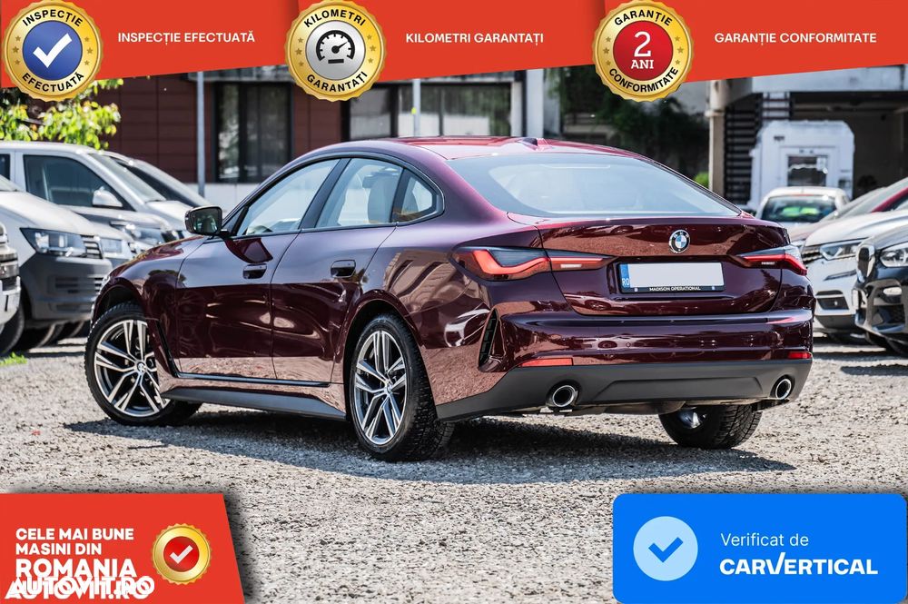 BMW Seria 4 420d xDrive AT MHEV - 4