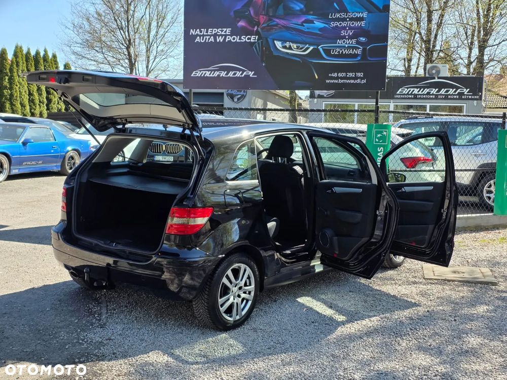 Mercedes-Benz Klasa B 170 Autotronic Grand Edition - 9