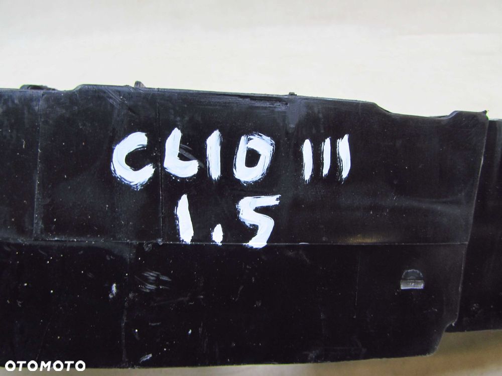 RENAULT CLIO III 05-14 BELKA ABSORBER ZDERZAKA PRZOD 620900553R - 8