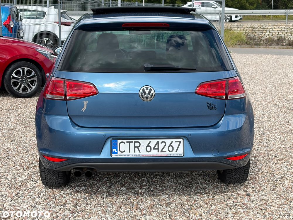 Volkswagen Golf 1.4 TSI BlueMotion Technology DSG Comfortline - 5
