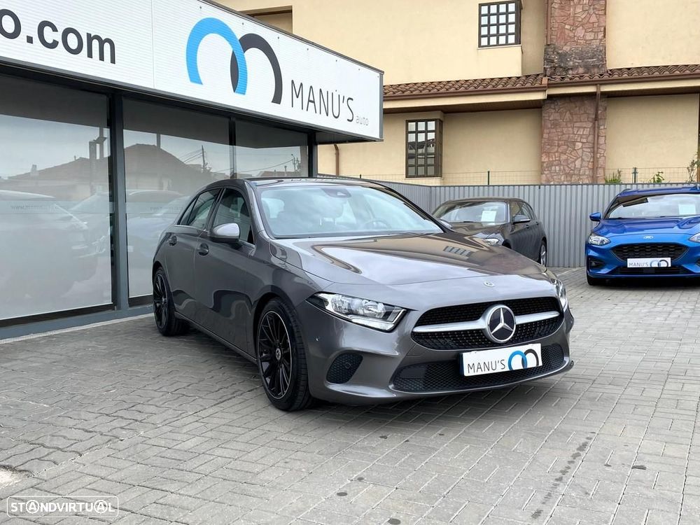 Mercedes-Benz A 180 d Progressive - 4