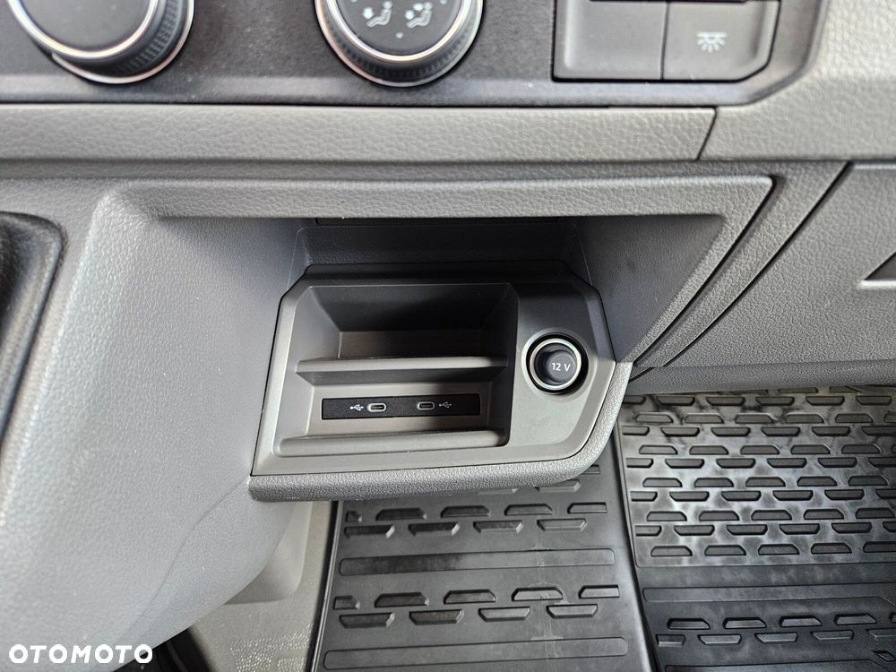 Volkswagen Crafter L4H2 *119999zł NETTO* Brygadówka 7 osób 2.0TDi/140KM - 30