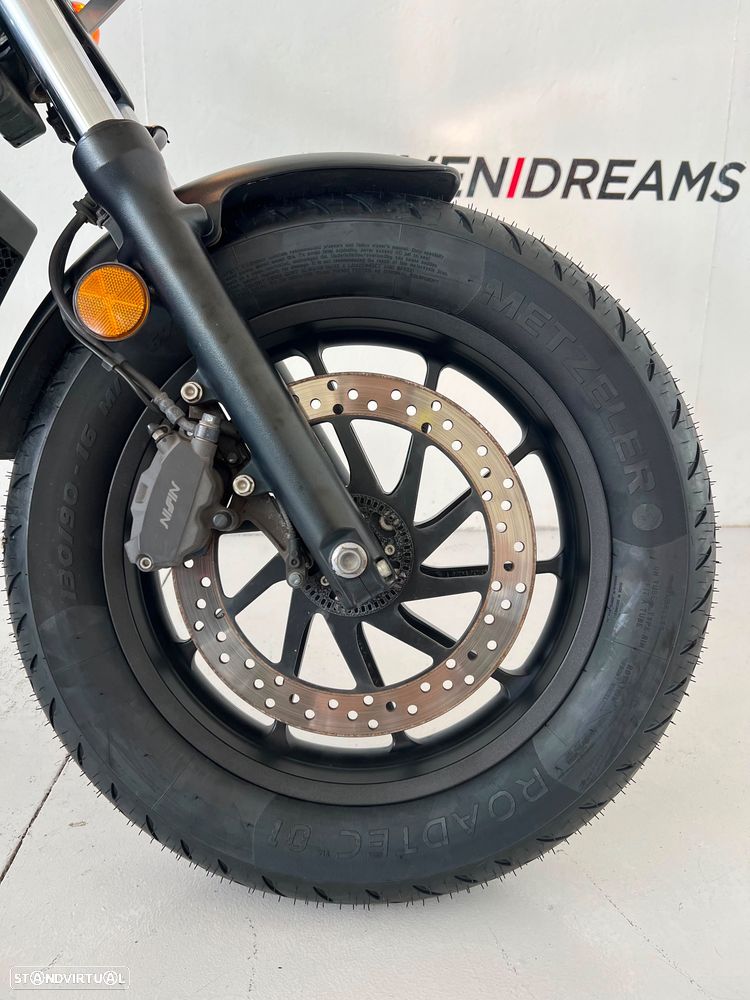 Honda CMX 500 REBEL - 4