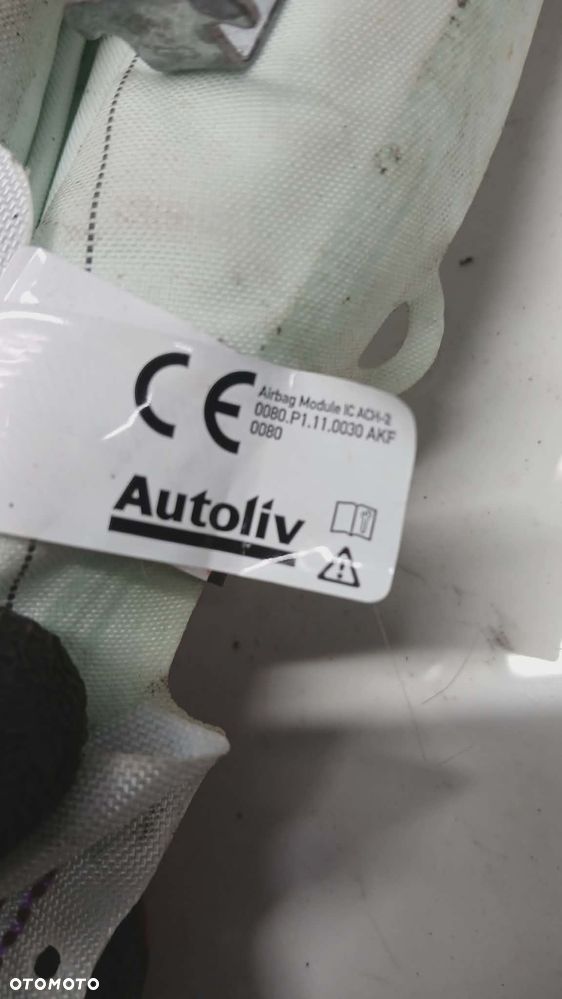 AIRBAG KURTYNA LEWA KADJAR PULSAR MICRA MEGANE JAZZ 0080P1110030 - 5