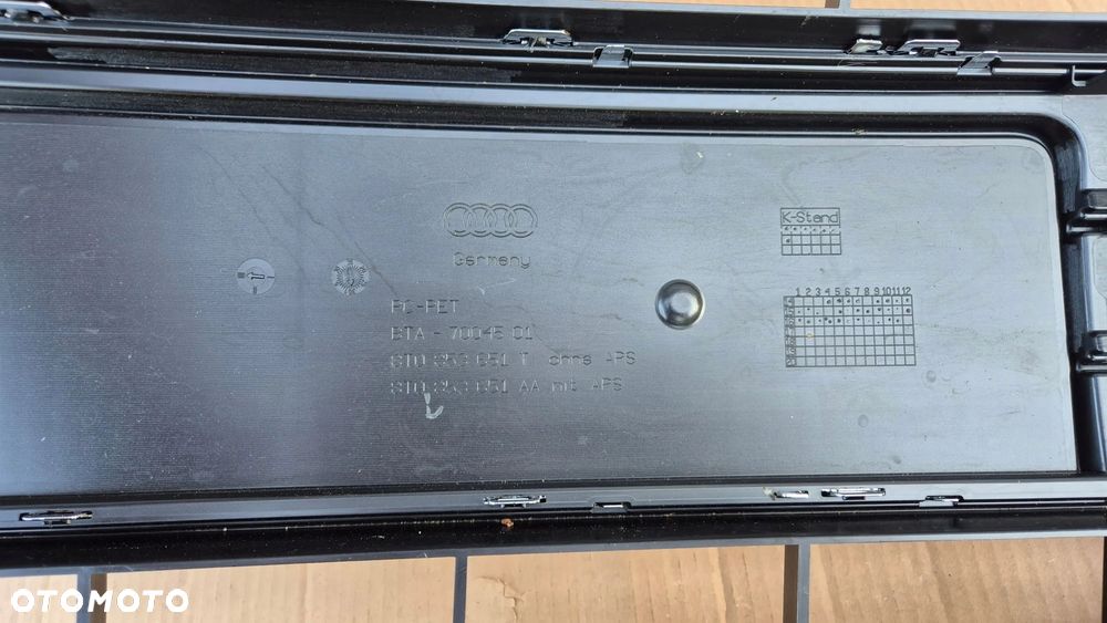 Atrapa Chłodnicy Grill Audi A5 S5 8T0 Lift 11-16 8T0853651T AA Full Chrom ! - 14