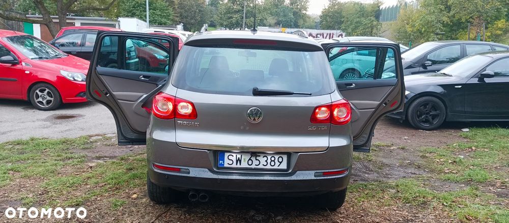 Volkswagen Tiguan 2.0 TDI DPF 4Motion Automatik Team - 4