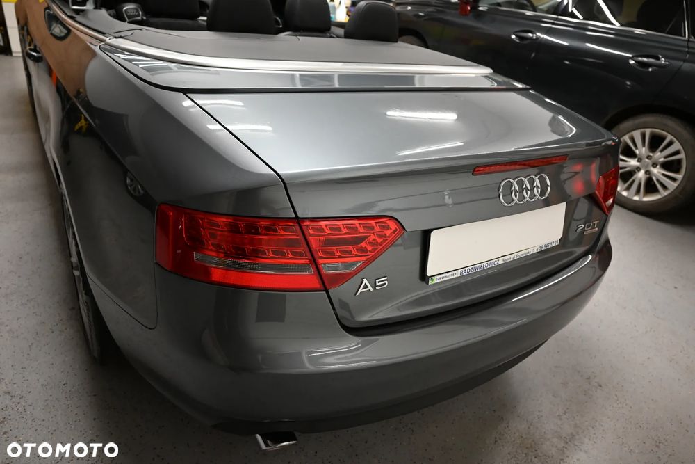 Audi A5 Cabrio 2.0 TFSI quattro S tronic - 7
