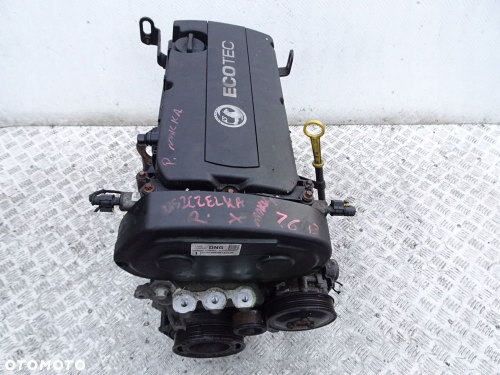 silnik opel mokka 12-16 r. 1.6 benzyna f16d4 - 5