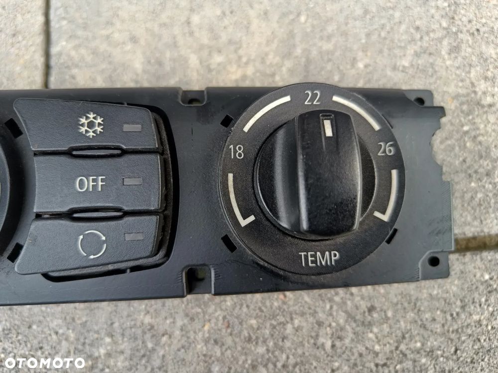 BMW E60 E61 PANEL KLIMATYZACJI BASIS 6956825 - 5