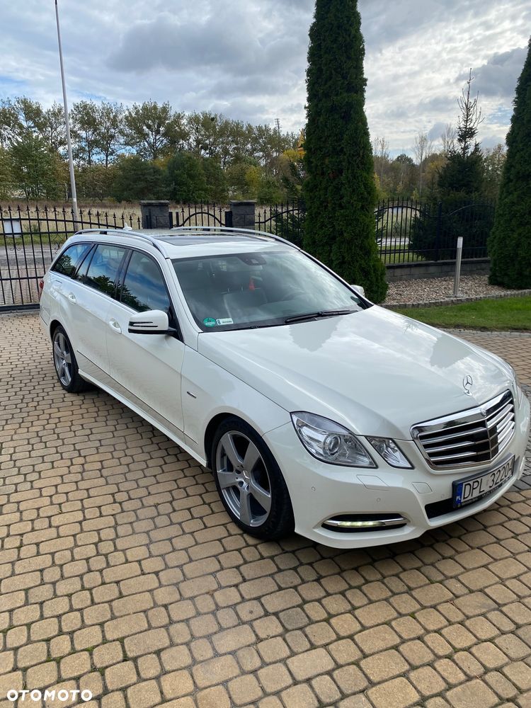 Mercedes-Benz Klasa E 250 CDI 4-Matic BlueEff Avantgarde - 3