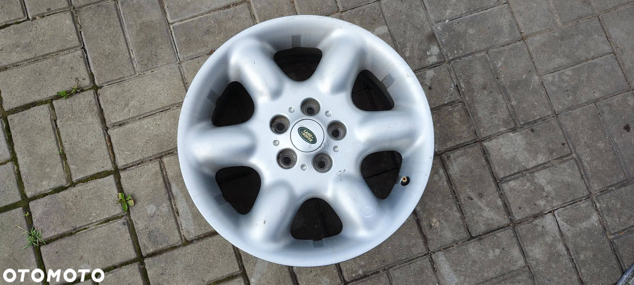 FELGI STALOWE rrc002830xxx 5x114.3 ET46 7Jx17 CALI LANDROVER FREE LANDER 4 SZTUKI KOMPLET - 4