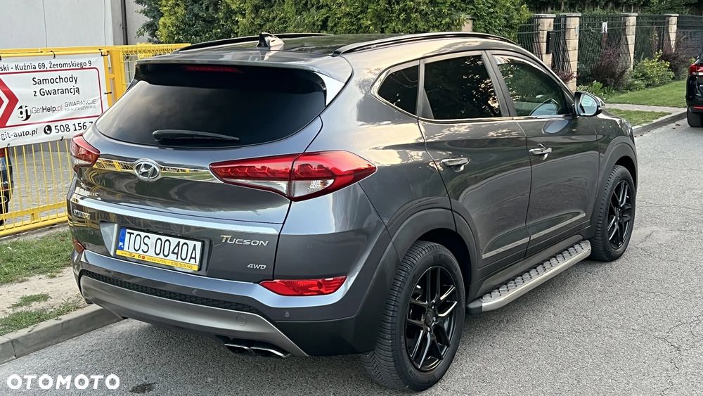 Hyundai Tucson 1.6 Turbo 4WD Premium - 18
