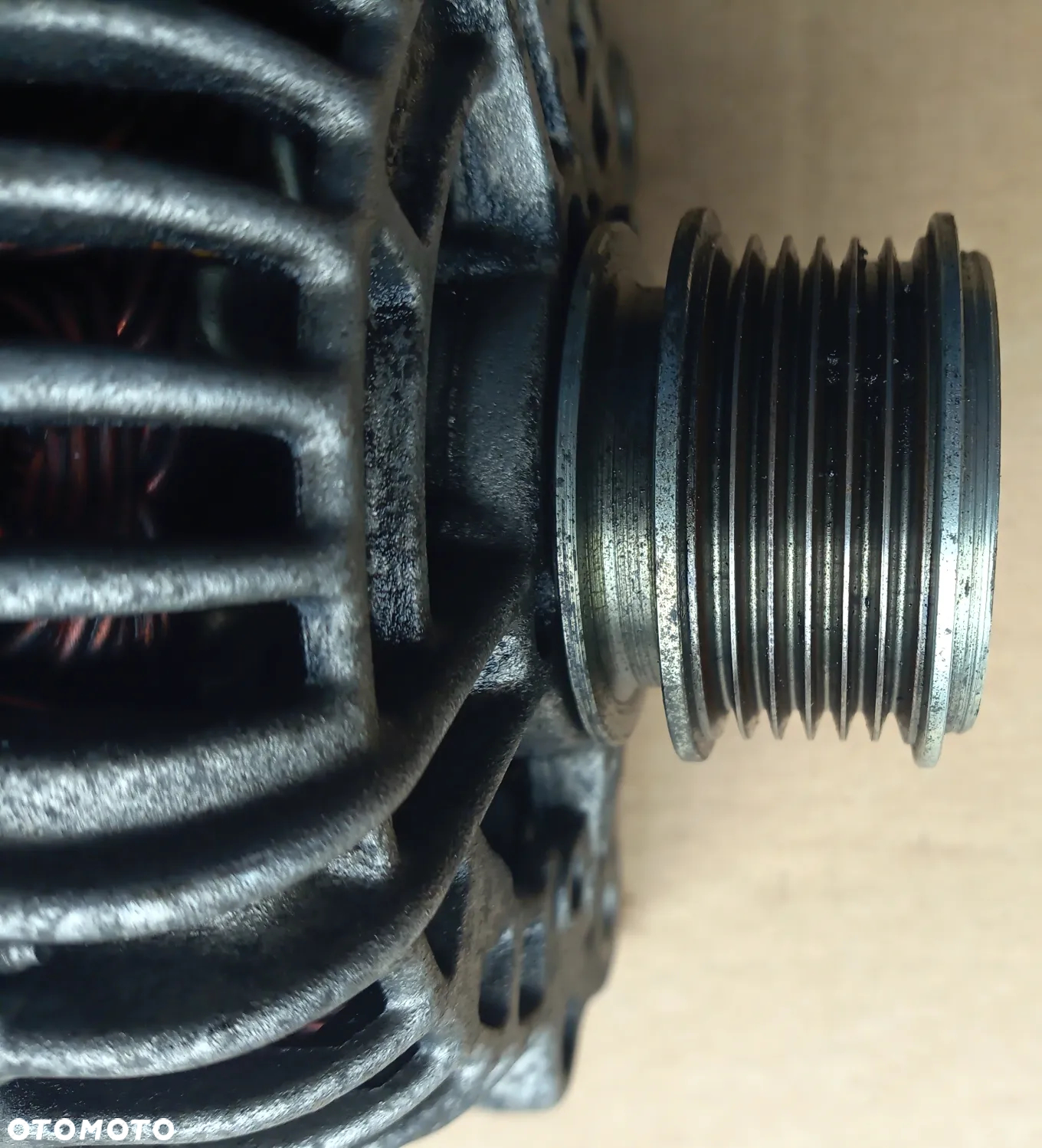 VW Passat B6 Touran Octavia Altea 1.9 2.0 FSI TDI alternator 140A 06F903023F - 7