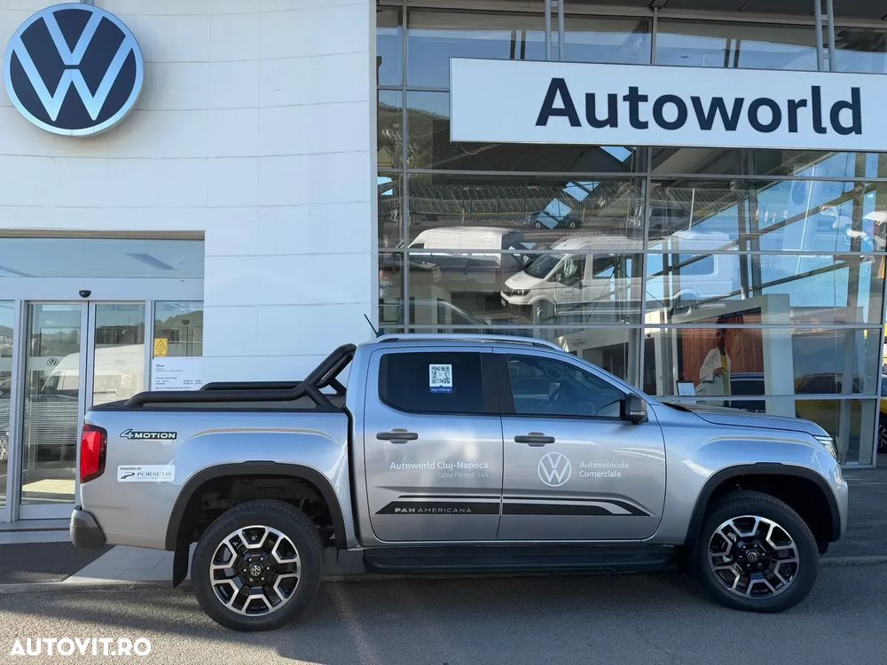 Volkswagen Amarok 3.0 TDI 241 CP 4M 10AT PanAmericana - 2