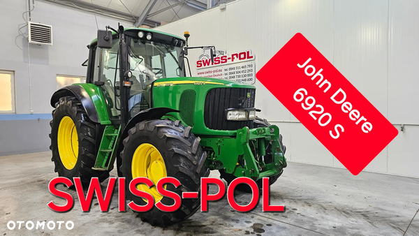 John Deere 6920 S Orginał  TLS Klimatronic