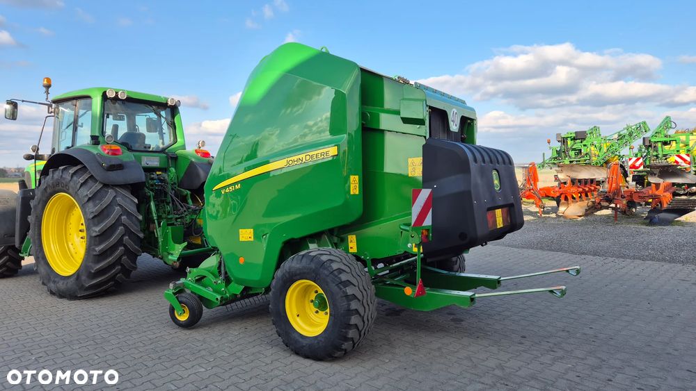John Deere V 451 M 2019R - 3
