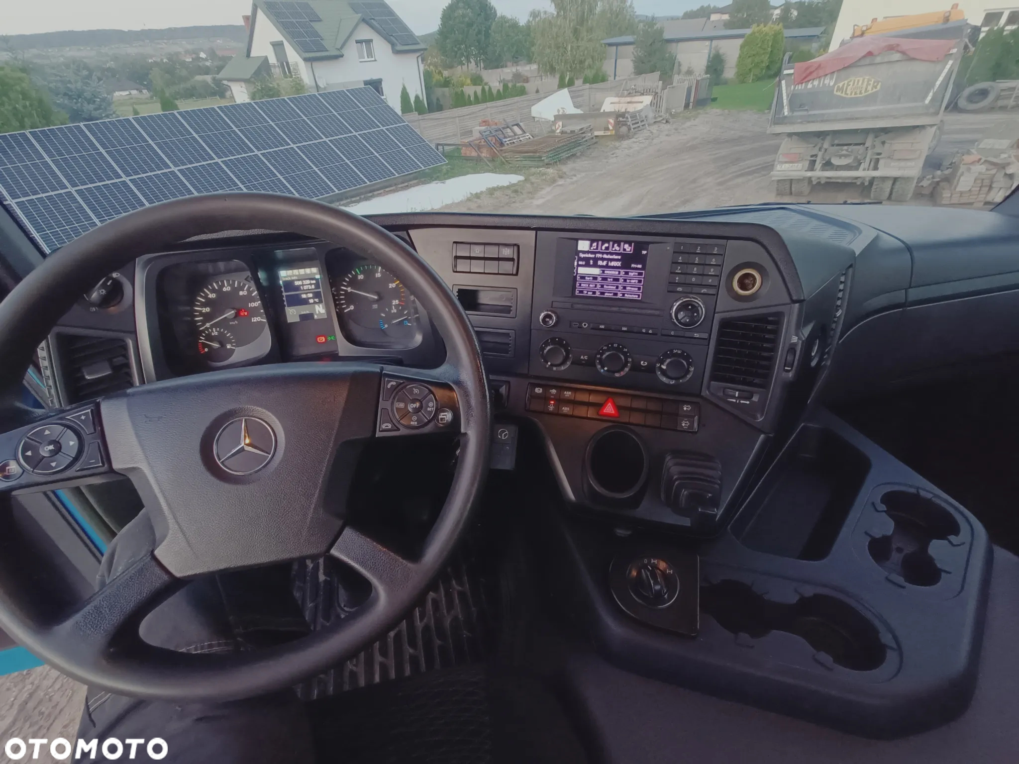 Mercedes-Benz Arocs 1843 4x4 E6 Dautel Kipper Retarder Resor Blokady - 6