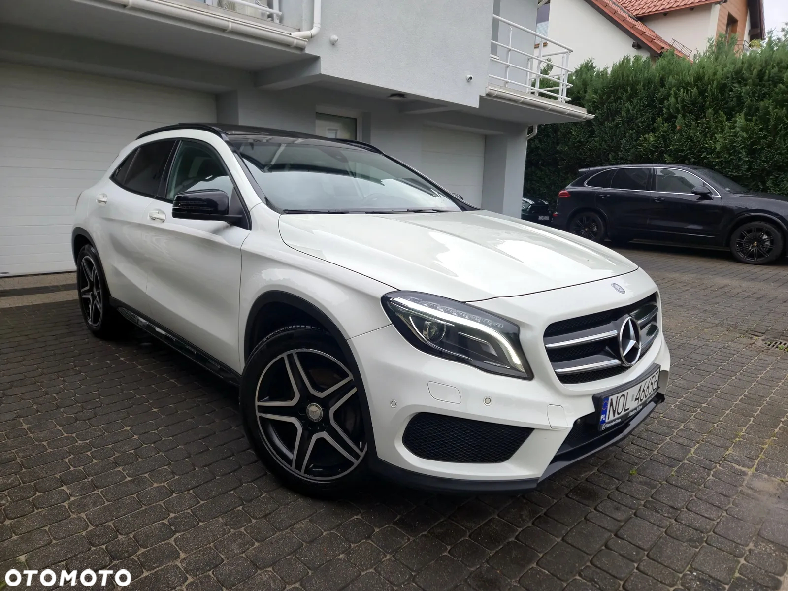Mercedes-Benz GLA 250 4-Matic AMG Line