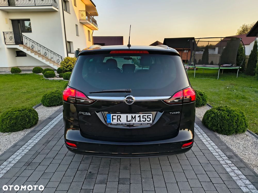 Opel Zafira Tourer 1.4 Turbo Active - 9