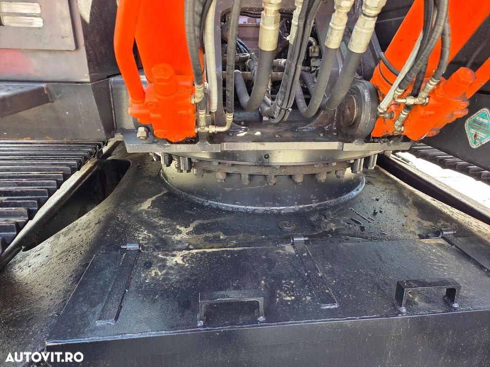 Hitachi BRATE LUNGI NOI la 18m, 2018, 9.033h, 3 pompe hidr HITACHI, masa operationala arpx 35t, senile LATE 90% ok, doar 1.200h deplasare, camera spate, Consum mediu 16l/h, REVIZII MOTOR SI HIDR EFECTUATE, posibilitate leasing, PROMOTIE 119.500 EUR+Tva - 35