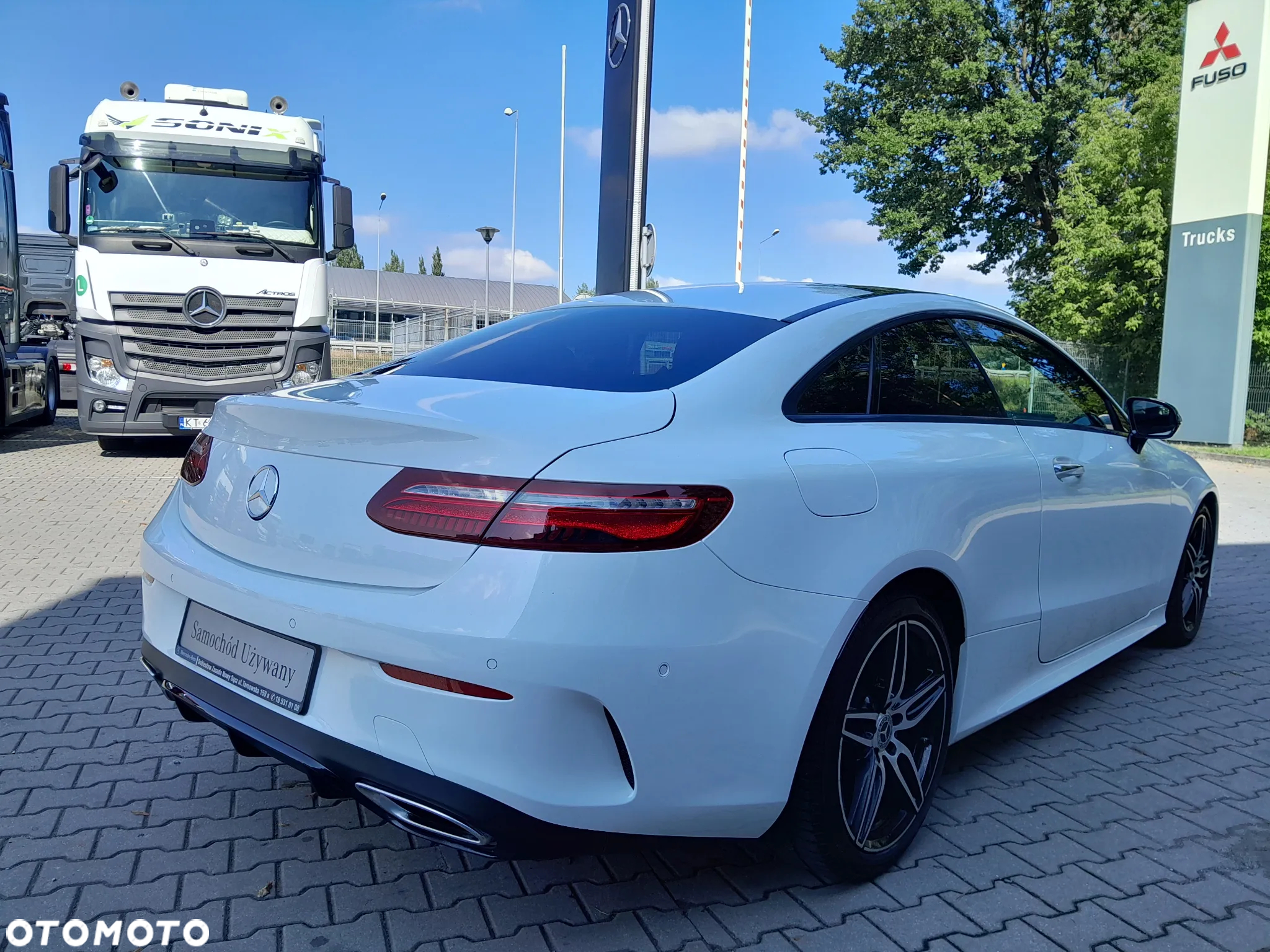 Mercedes-Benz Klasa E 300 Coupe 9G-TRONIC - 6