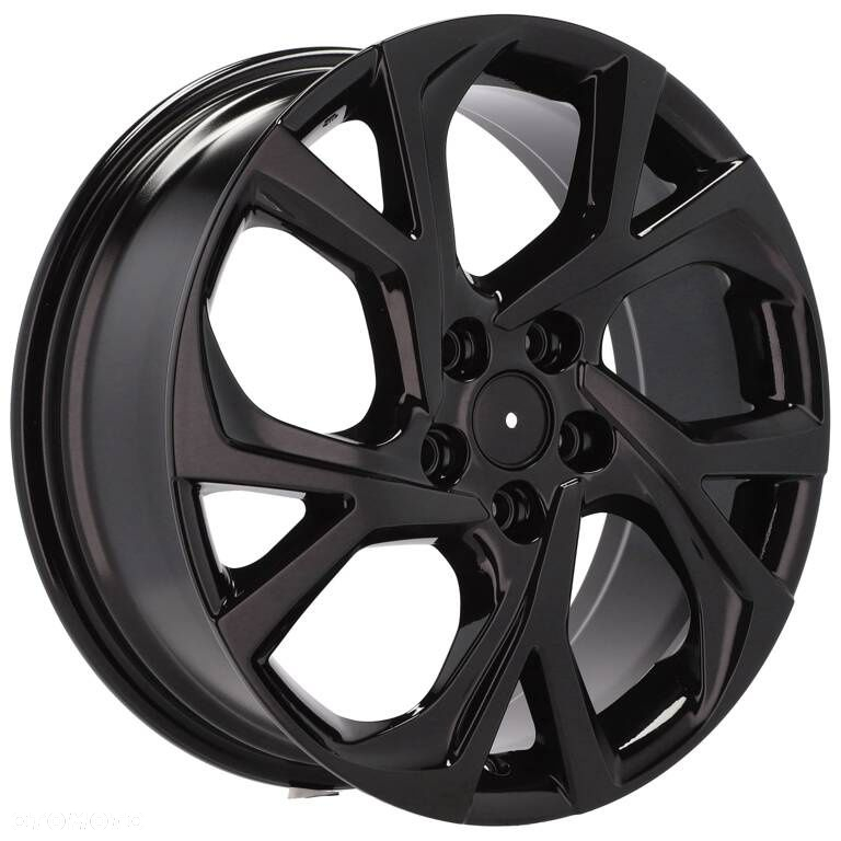 4x Felgi 18 m.in. do TOYOTA Avensis CHR Yaris 1.6 GR Corolla RAV4 Camry 86 Hybrid - FE132 (BK5962) - 8