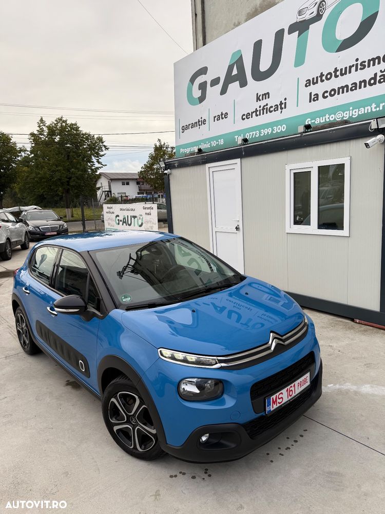 Citroën C3 Pure Tech 110 S&S SHINE PACK - 10
