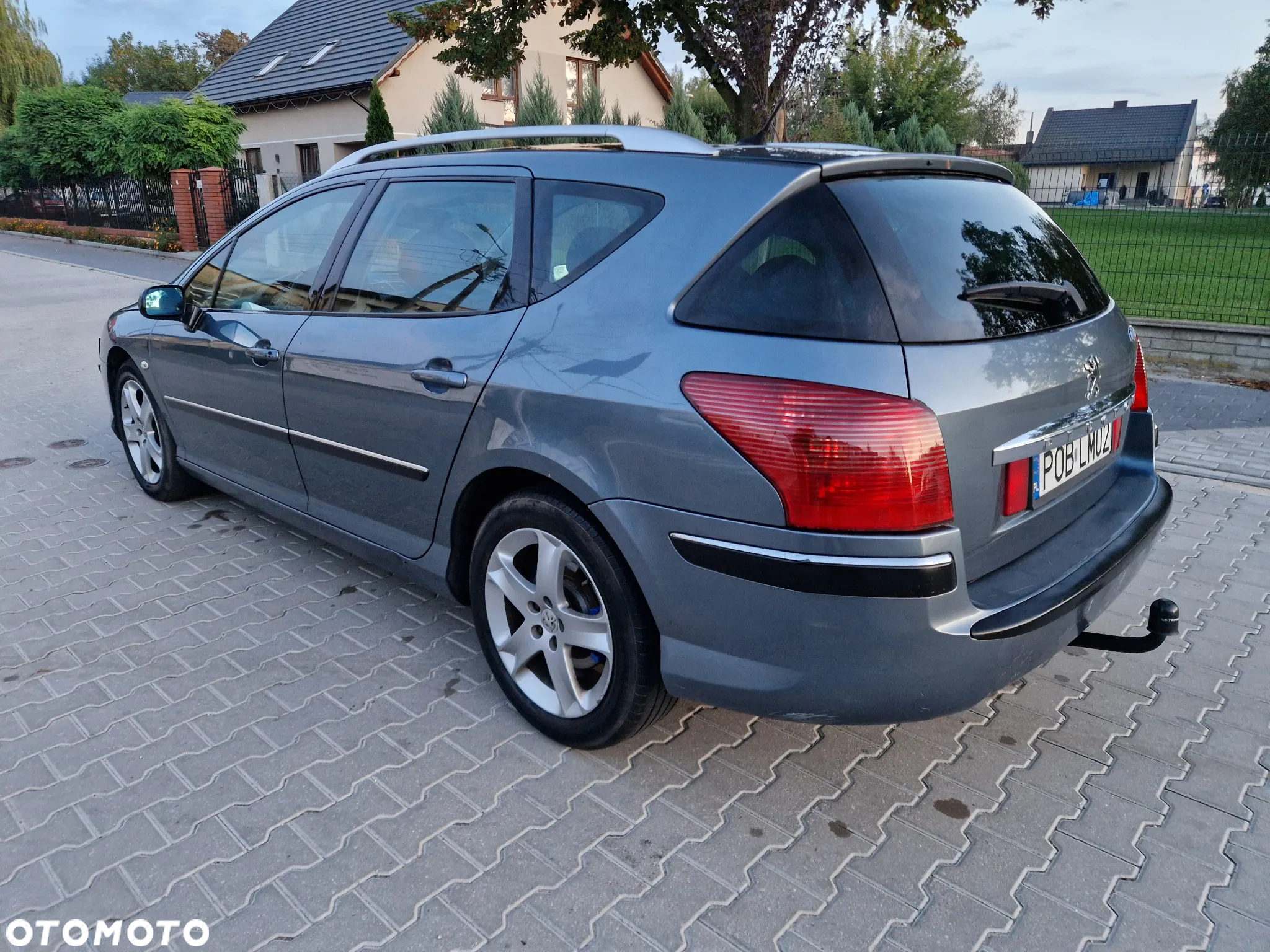 Peugeot 407 SW HDi 135 Automatik Platinum - 2
