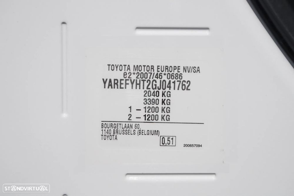 Toyota Proace City 1.5D 102 3 lug. Comfort IVA dedutível - 60